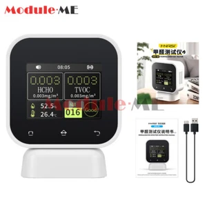 FNIRSI SFD-02 Air Quality Monitor Touch Formaldehyde Detector TVOC Temp Tester - Picture 1 of 22