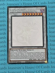 Red Dragon Archfiend GFP2-EN182 Ghost Rare Yu-Gi-Oh Card 1st Edition New #2 - Picture 1 of 7