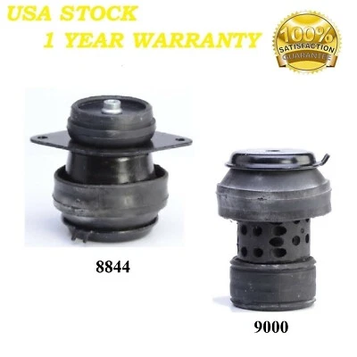 2 PIEZAS MONTAJE MOTOR DELANTERO Y TRASERO APTO PARA VOLKSWAGEN CORRADO 1992-1995 2,8 L Foto 1 de 4