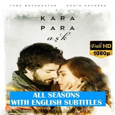 Kara Para Ask *All Seasons *Full HD *Eng-De-Fr-Ita-Spa Subs in USB