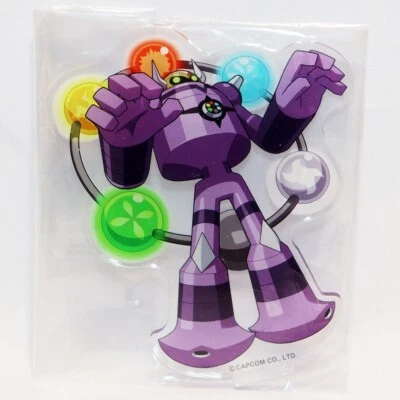 Capcom Rockman EXE Mega Man Battle Network Acrylic Stand Figure ElementMan.EXE - Image 1 of 4