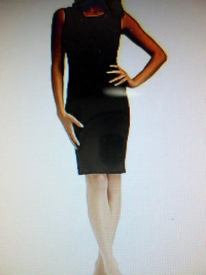 Vestido negro colección Kardashian Foto 1 de 3