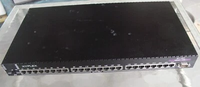 Xyplex 3140 10Base-T hub working pull very good - Image 1 of 4
