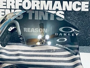 Oakley M Frame Hybrid Black Iridium Polarized Replacement Lens / SKU# 11-310 - Picture 1 of 17