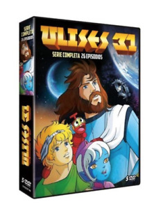 Ulises 31 Serie Completa - DVD ESPAÑOL NUEVO PRECINTADO CASTELLANO