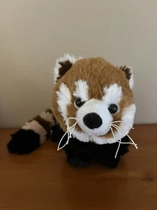 GANZ Webkinz Red Panda Collectible Plush Toy No Code Retired HM406 - Picture 1 of 6