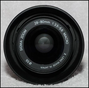 Sigma Macro 28-80mm Aspherical zoom lens for Minolta atofocus cameras. EX - Picture 1 of 6