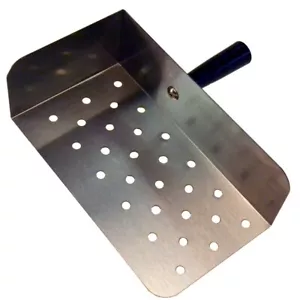 Paragon Large Nacho Scoop Stainless Steel - Picture 1 of 2