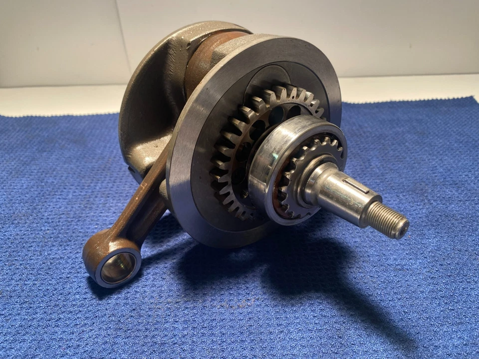 2004 KTM 525 EXC CRANKSHAFT ROD EXC XCW MXC OEM KTM 525 CRANK - Image 1 of 4