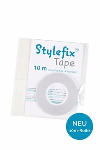 3 Rollen a 10m Stylefix farbenmix doppelseitiges Klebeband 4mm breit💞💞💞 - Bild 1 von 1