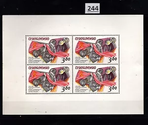 KR CZECHOSLOVAKIA - MNH - SPACE - Picture 1 of 1