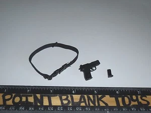 FRESHJIVE Belt & Pistol SEDITIONARY ARMY GINO 1/6 Action Figure Toys did dam bbi - Picture 1 of 2