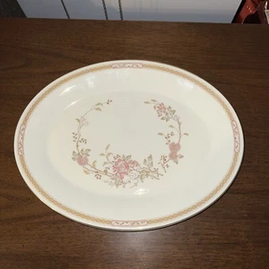 Royal Doulton The Romance Collection Lisette H5082 Oval Platter New - Picture 1 of 6