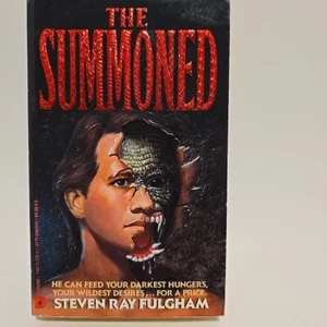 The Summoned by Steven Ray Fulgham 1991, Paperbacks from Hell - Picture 1 of 8