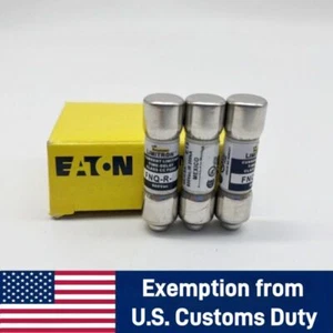 10PCS New Bussmann FNQ-R-5 5A 600V FNQR5 Time-Delay Fuse - Picture 1 of 2