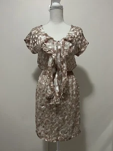 Witchery dress 6 sheer short sleeves HH - Picture 1 of 10