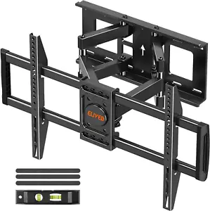 UL Listed TV Wall Mount for Most 37-82 Inch Flat Screen Tvs, Swivel and Tilt Ful - Picture 1 of 9
