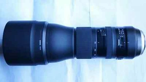 SONY TAMRON Di USD G2 150-600 mm f/5-6.3 Lens + HOOD + CAPS + BOX 150-600mm - Picture 1 of 12