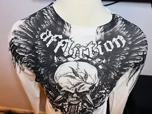 Affliction Men’s Long Sleeve Thermal Graphic Sz. XL - Picture 1 of 5