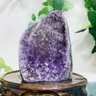 548g Natural Amethyst Geode Mineral Specimen Crystal Quartz Energy Decoration