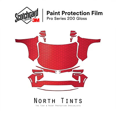 Película de protección de pintura transparente PreCut 3M PRO PPF para Chevrolet Suburban 2025-2026 Foto 1 de 4