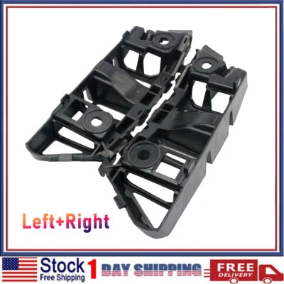 Guía de parachoques delantero izquierdo y derecho para VW Volkswagen Tiguan 2012-2016 Foto 1 de 4