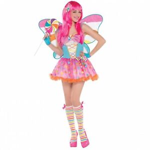 Candy-Licious Candy Girl Suit Yourself Fancy Dress Up Halloween Teen Costume