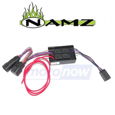 Namz Trailer Isolator for 2010-2018 Harley Davidson FLHX Street Glide - ck Foto 1 de 4