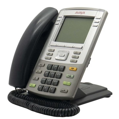 Avaya Nortel 1140E Voip-телефон PoE Ip Sip многострочный бизнес-телефон - Изображение 1 из 4