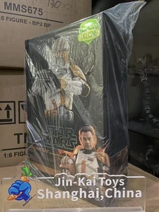Ready New Hot Toys MMS796 Star Wars Revenge of the Sith 1/6 Clone Commander Cody - Picture 1 of 12