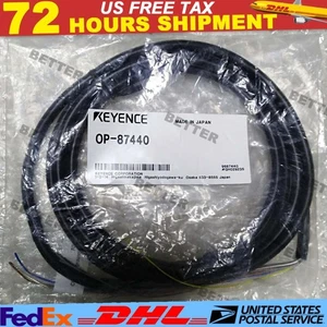 1PC New Keyence OP-87440 OP87440 Vision Sensor Data Line Free Shipping - Picture 1 of 4
