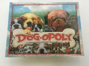 Dogopoly Board Game Sealed Family Game 2-6 Players Property Trading Fun - Picture 1 of 9