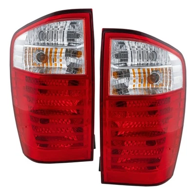 Juego de 2 pares de luces traseras luces traseras luces de freno conductor y pasajero Foto 1 de 4