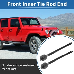2 Pcs Front Inner Tie Rod End Links for Jeep Cherokee 2014-2018 - Picture 1 of 7
