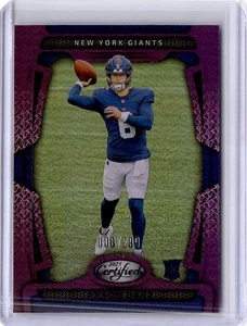 2025 Panini Certified #150 Jaxson Dart Mirror Purple #/299 - Bild 1 von 2