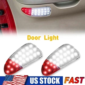 2 LED Interior Door Panel Courtesy Light Lamp 6000K For 1997-2003 Ford F150 F250 - Picture 1 of 11