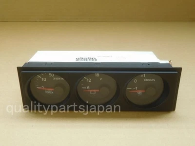 Nissan Skyline V35 Triple Gauge Stagea M35 INFINITI G35 TORQUE VOLTS BOOST 01-07 - Image 1 of 4