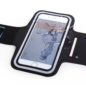 Running Sports Armband Phone Holder – Fits 4.6" to 5.5" Smartphones - Picture 1 of 6