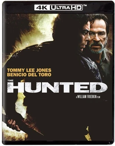 The Hunted [New 4K UHD Blu-ray] 4K Mastering, Ac-3/Dolby Digital, Subtitled, W Foto 1 de 1