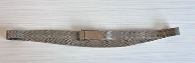 Cinturón de malla vintage Calvin Klein hebilla ajustable retro Y2K accesorio LSX L246 Foto 1 de 4