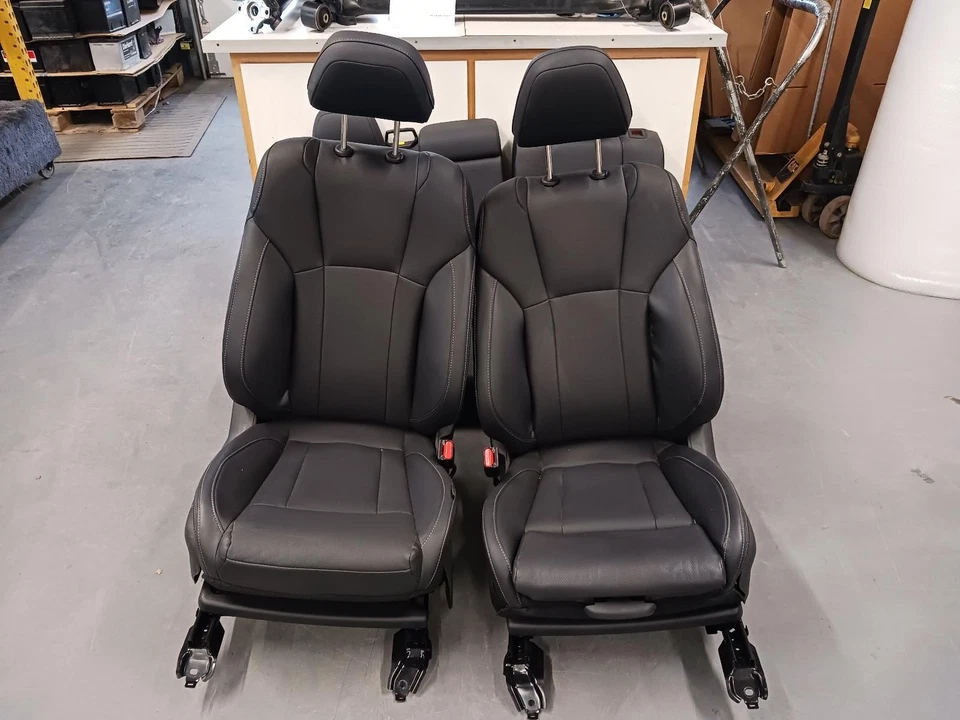 '20-'22 SUBARU OUTBACK Complete black leather electric seat set w/heat OEM - Image 1 of 4
