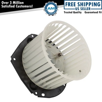 Motor soplador de calefacción con jaula de ventilador para camioneta Chevy GMC C/K Suburban Yukon Foto 1 de 4
