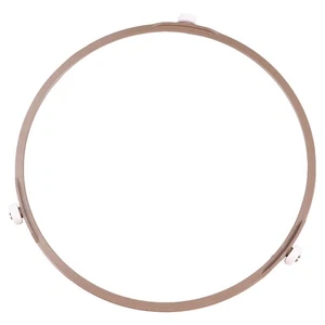 Bandeja giratoria de vidrio Rueda de rodillo de microondas para anillo de soporte de placa - Imagen 1 de 12
