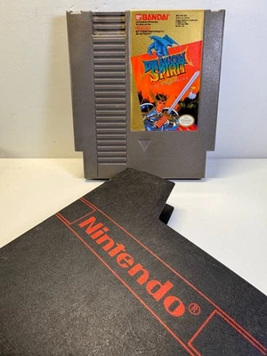 Dragon Spirit: The New Legend (Nintendo NES, 1990) Authentic. Tested. Sleeve. - Image 1 of 4