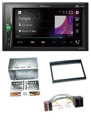 Pioneer 2DIN MP3 DAB USB Bluetooth Autoradio für Porsche Boxster 1996-2004 - Bild 1 von 4