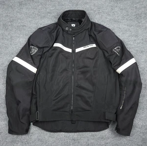 Rev'It Airwave 2 Motorcycle Jacket Men's Size XXL Black Armor Pads - Bild 1 von 18