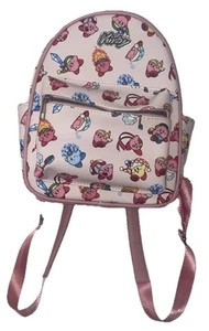 Nintendo Kirby All Over Backpack -Bioworld - W Matching Card Wallet - Picture 1 of 11