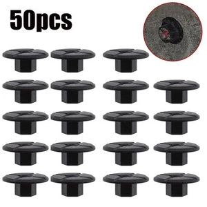 Nuts Clips Suitable for Under Trays Bumpers in For BMW and For Mercedes Cars - Picture 1 of 12