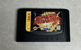 Shadow Squadron (Sega 32X, 1994) Cart Only - Tested