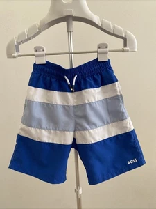 Boss Youth Size 10 Lined Swim Shorts-New - Picture 1 of 11